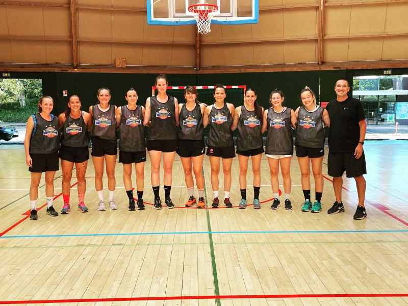 Prenez connaissance du calendrier de pré-saison pour les Seniors Féminines 1 du BCM !