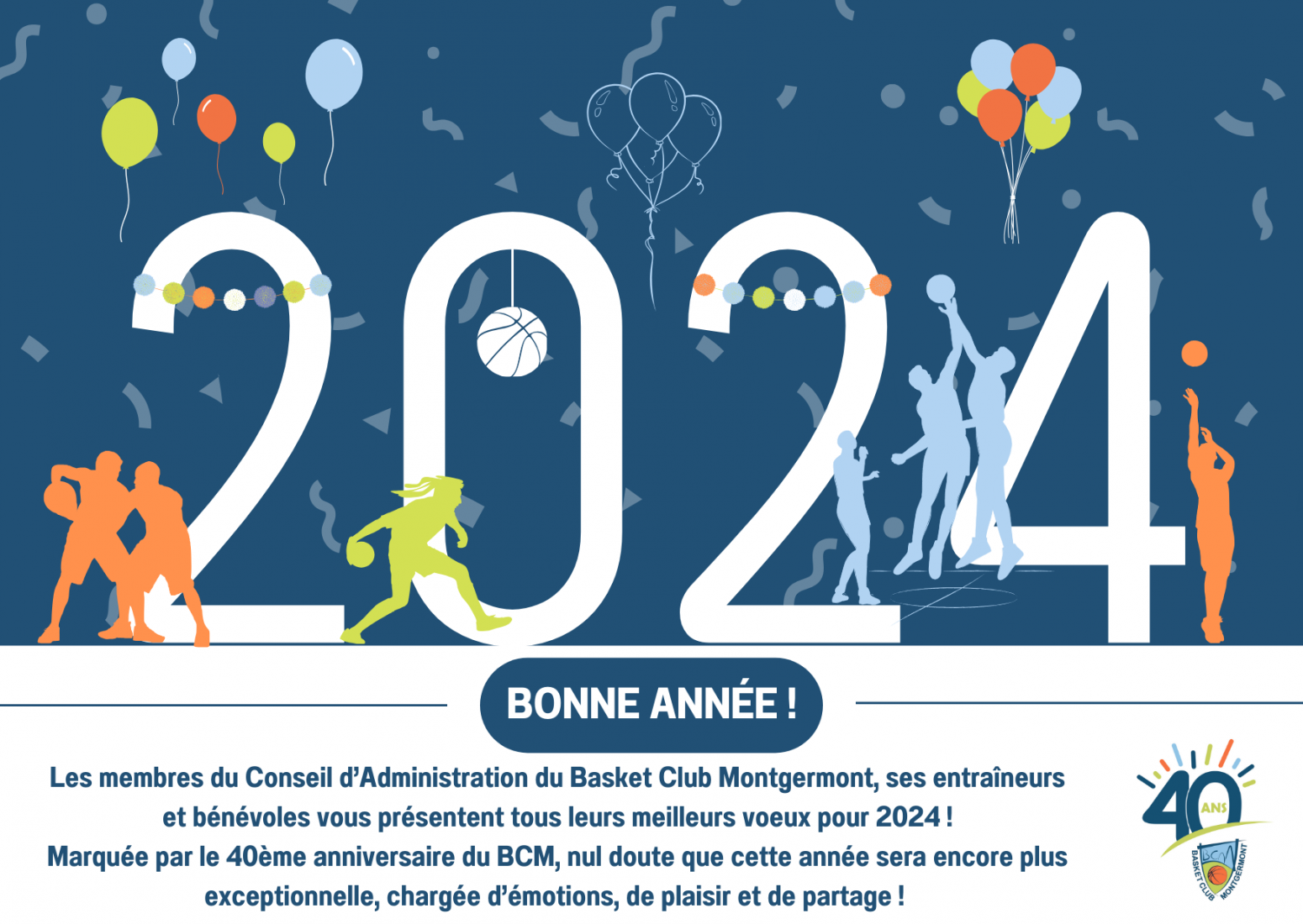 Meilleurs Voeux 2024 !