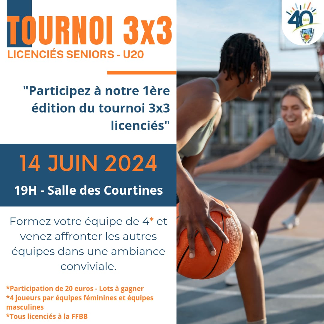 Francs succès pour les tournois 3x3 organisés par le BCM !