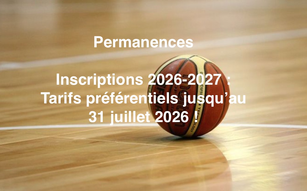 Permanences à la Salle des Courtines