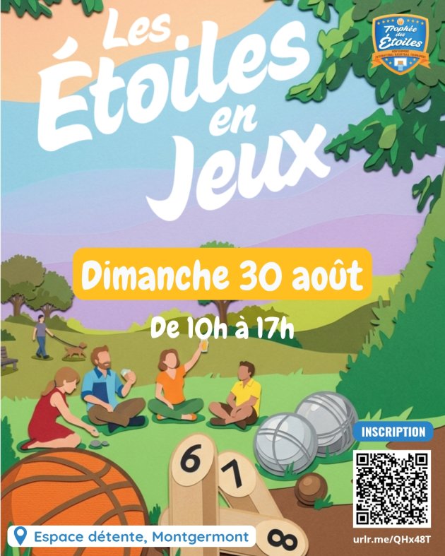 Les étoiles en Jeux !