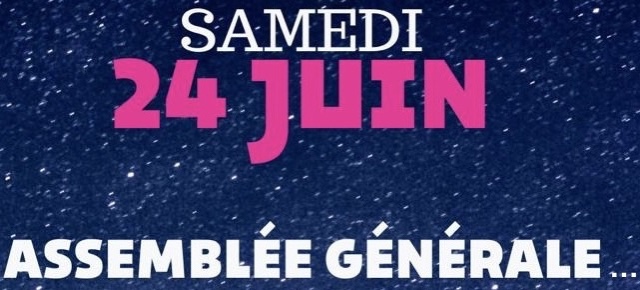 Assemblée Générale et Fête de fin de saison