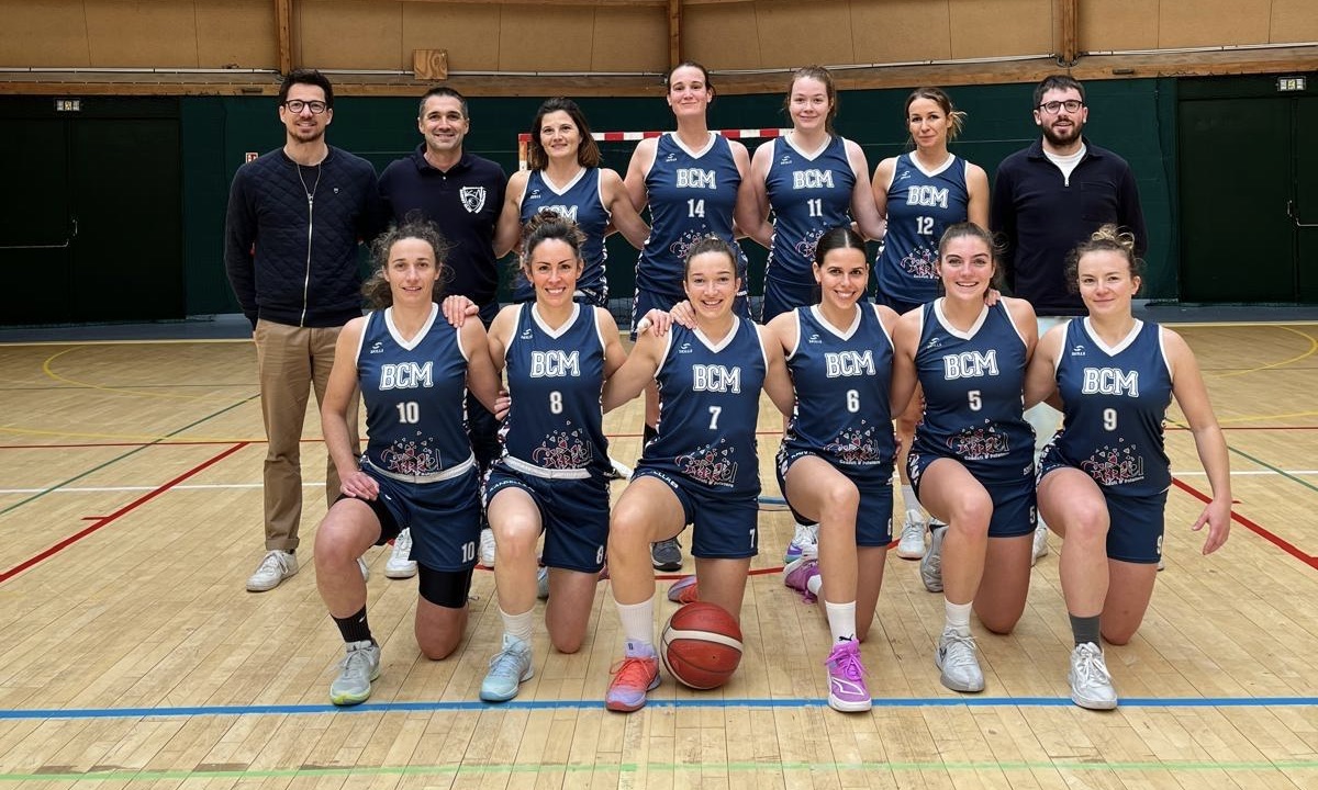 Seniors Féminines 1